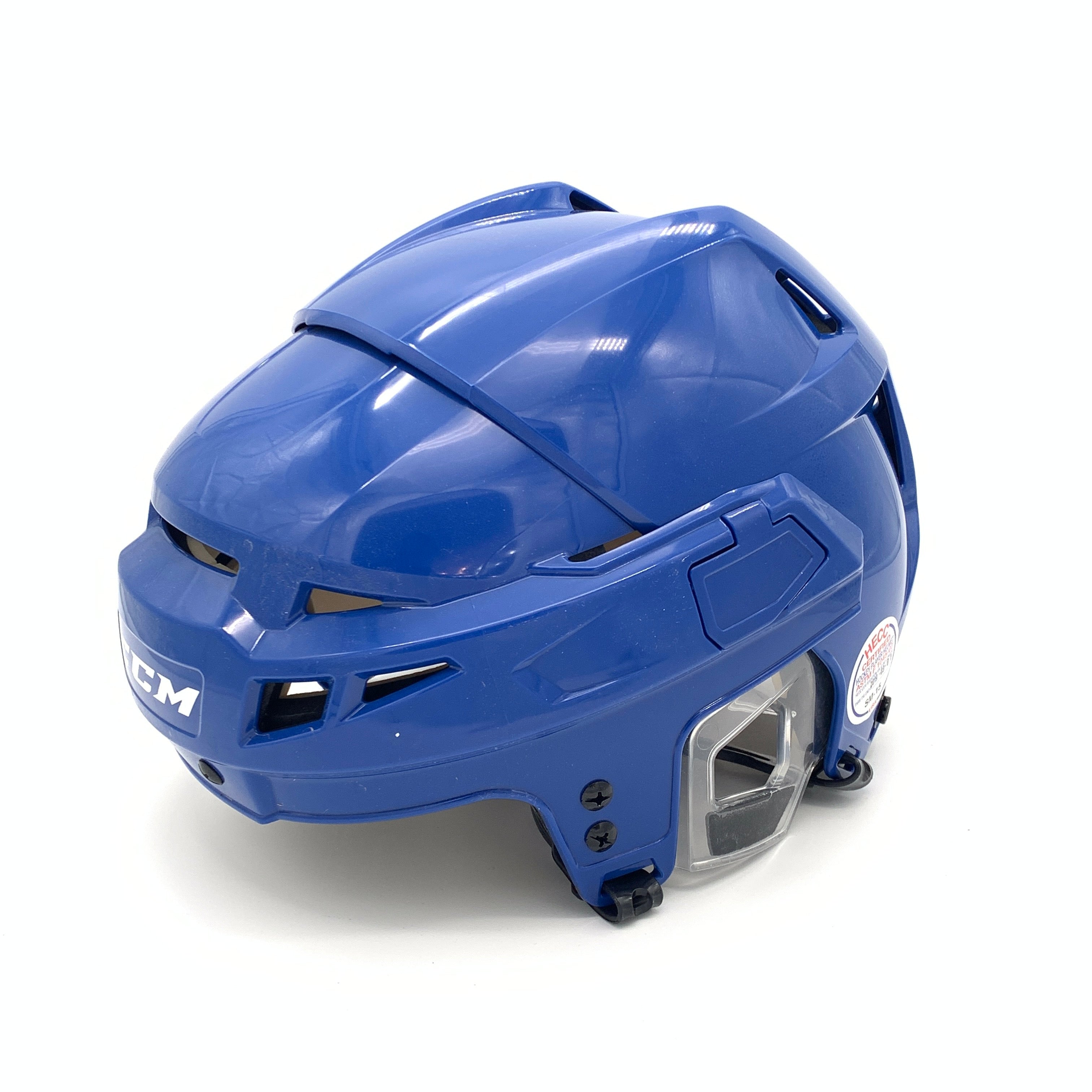 CCM V08 - Casque de hockey (bleu)